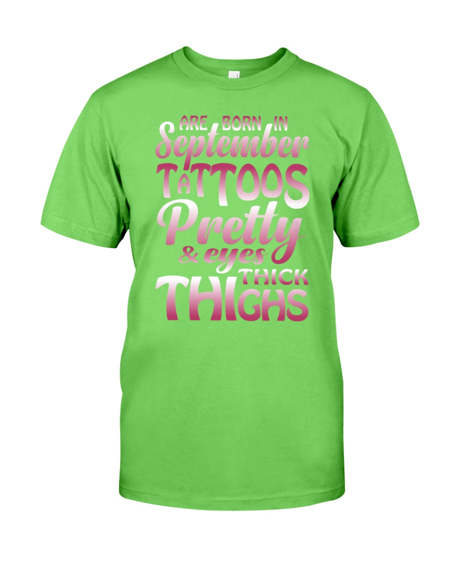9-tattoo-betty Classic T-Shirt