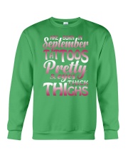 9-tattoo-betty Crewneck Sweatshirt thumbnail