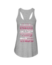 9-tattoo-betty Ladies Flowy Tank thumbnail