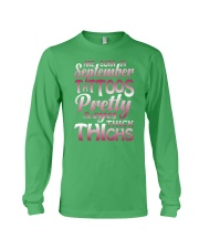 9-tattoo-betty Long Sleeve Tee thumbnail
