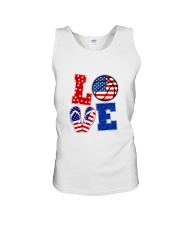 basketball love Unisex Tank thumbnail
