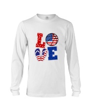 basketball love Long Sleeve Tee thumbnail