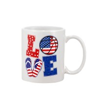 basketball love Mug thumbnail