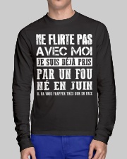 juin avec moi Long Sleeve Tee lifestyle-unisex-longsleeve-front-1