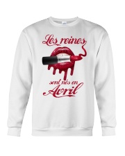 4-les reines Crewneck Sweatshirt thumbnail