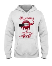 4-les reines Hooded Sweatshirt thumbnail