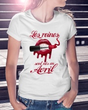 4-les reines Ladies T-Shirt lifestyle-women-crewneck-front-7