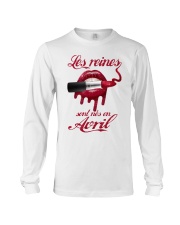 4-les reines Long Sleeve Tee thumbnail