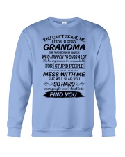 march grandma Crewneck Sweatshirt thumbnail