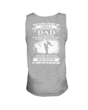 march awesome dad Unisex Tank thumbnail