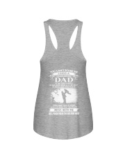 march awesome dad Ladies Flowy Tank thumbnail