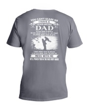 march awesome dad V-Neck T-Shirt thumbnail