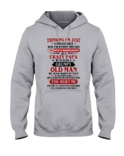 crazy papa born in may Hooded Sweatshirt thumbnail