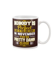 november nobody is perfect Mug thumbnail