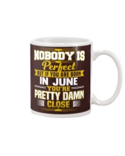 june nobody is perfect Mug thumbnail