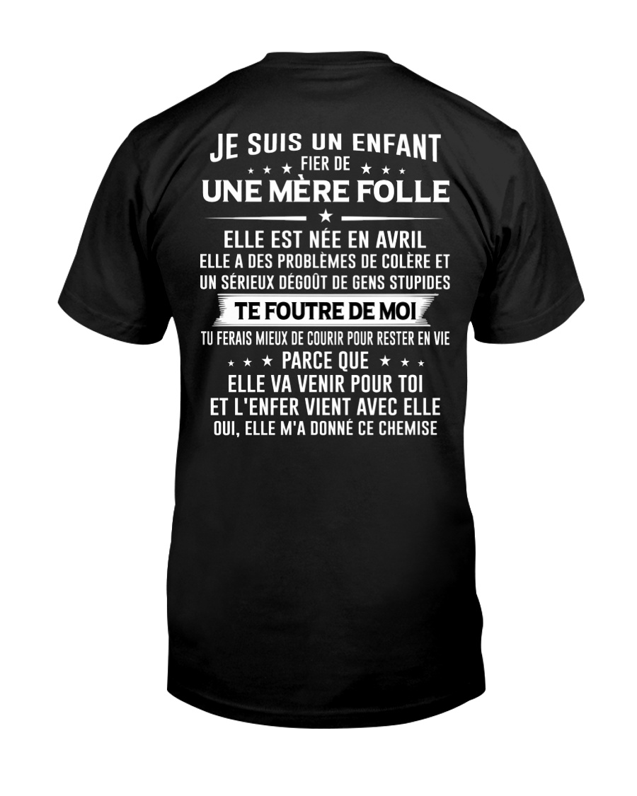 mere folle avril Classic T-Shirt