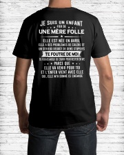 mere folle avril Classic T-Shirt lifestyle-mens-crewneck-back-1