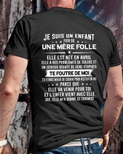 mere folle avril Classic T-Shirt lifestyle-mens-crewneck-back-2