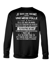 mere folle avril Crewneck Sweatshirt thumbnail