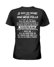 mere folle avril Ladies T-Shirt thumbnail