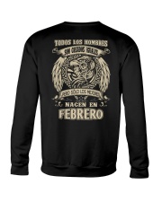 febrero todos los hombres Crewneck Sweatshirt thumbnail