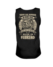febrero todos los hombres Unisex Tank thumbnail