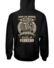 febrero todos los hombres Hooded Sweatshirt thumbnail
