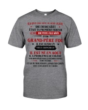 d'un grand pere fou aout Classic T-Shirt thumbnail