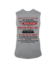 d'un grand pere fou aout Sleeveless Tee thumbnail