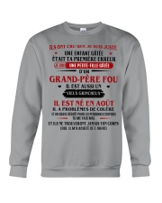 d'un grand pere fou aout Crewneck Sweatshirt thumbnail
