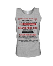 d'un grand pere fou aout Unisex Tank thumbnail