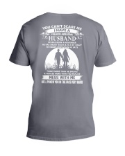 november awesome husband V-Neck T-Shirt thumbnail