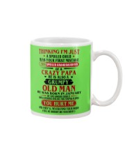 crazy papa born in january Mug thumbnail