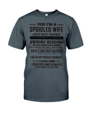 spoiled wife december Classic T-Shirt thumbnail