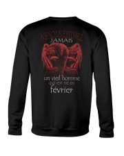 fevrier vieil homme Crewneck Sweatshirt thumbnail
