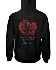 fevrier vieil homme Hooded Sweatshirt thumbnail