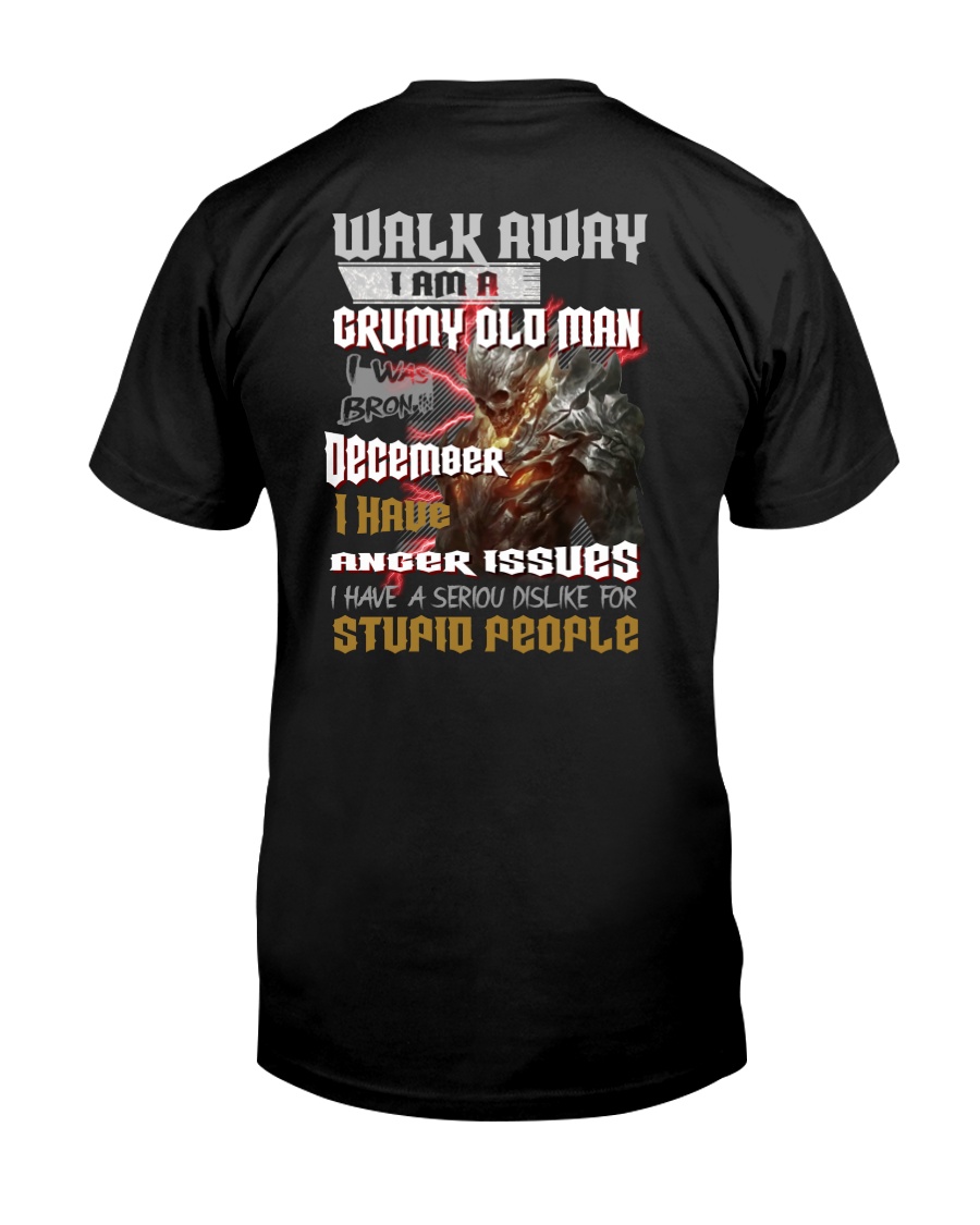 walk away dec Classic T-Shirt