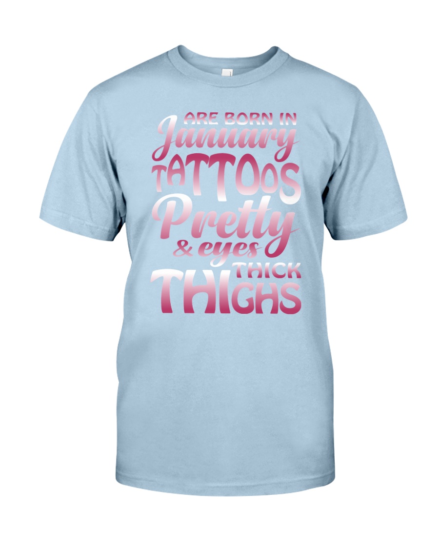 1-tattoo-betty Classic T-Shirt