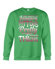 1-tattoo-betty Crewneck Sweatshirt thumbnail