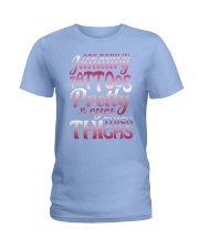 1-tattoo-betty Ladies T-Shirt thumbnail