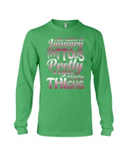 1-tattoo-betty Long Sleeve Tee thumbnail