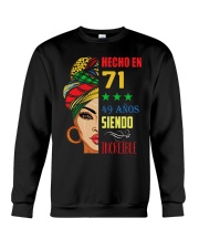 Hecho En 71 Crewneck Sweatshirt thumbnail