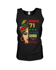 Hecho En 71 Unisex Tank thumbnail