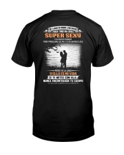 Ella Nacio En 5 Classic T-Shirt back