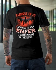 je n'irai pas en 70 Classic T-Shirt lifestyle-mens-crewneck-back-3