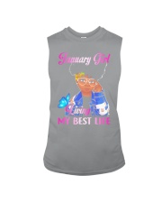 january girl Sleeveless Tee thumbnail