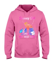 january girl Hooded Sweatshirt thumbnail