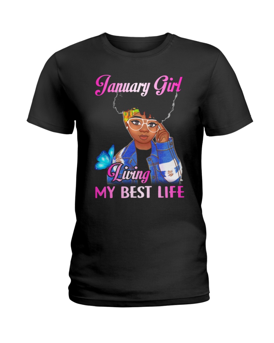 january girl Ladies T-Shirt