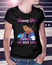 january girl Ladies T-Shirt lifestyle-women-crewneck-front-7