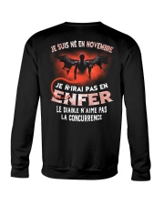 novembre enfer Crewneck Sweatshirt thumbnail
